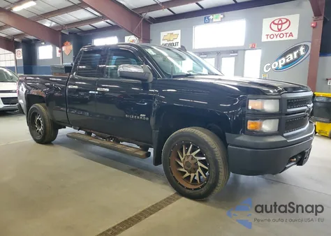 2015 Chevrolet Silverado K1500 z USA, uszkodzony, nr VIN 1GCVKPEC4FZ344043